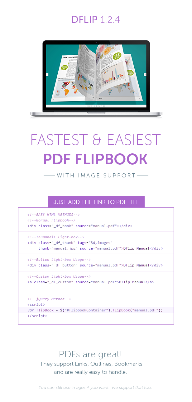 dFlip PDF FlipBook jQuery Plugin - 1