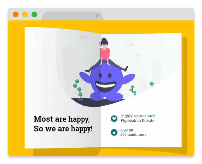 Best Rated Flipbook plugin