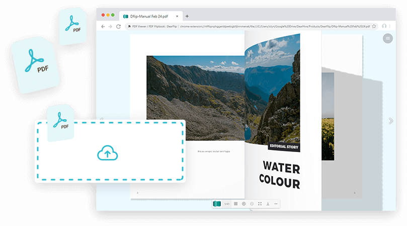 PDF to Flipbook